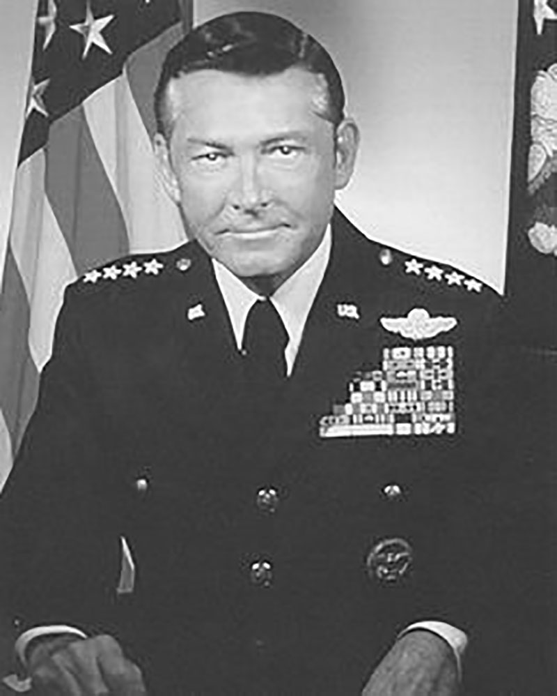 Photo of Gen. Wilbur L. “Bill” Creech