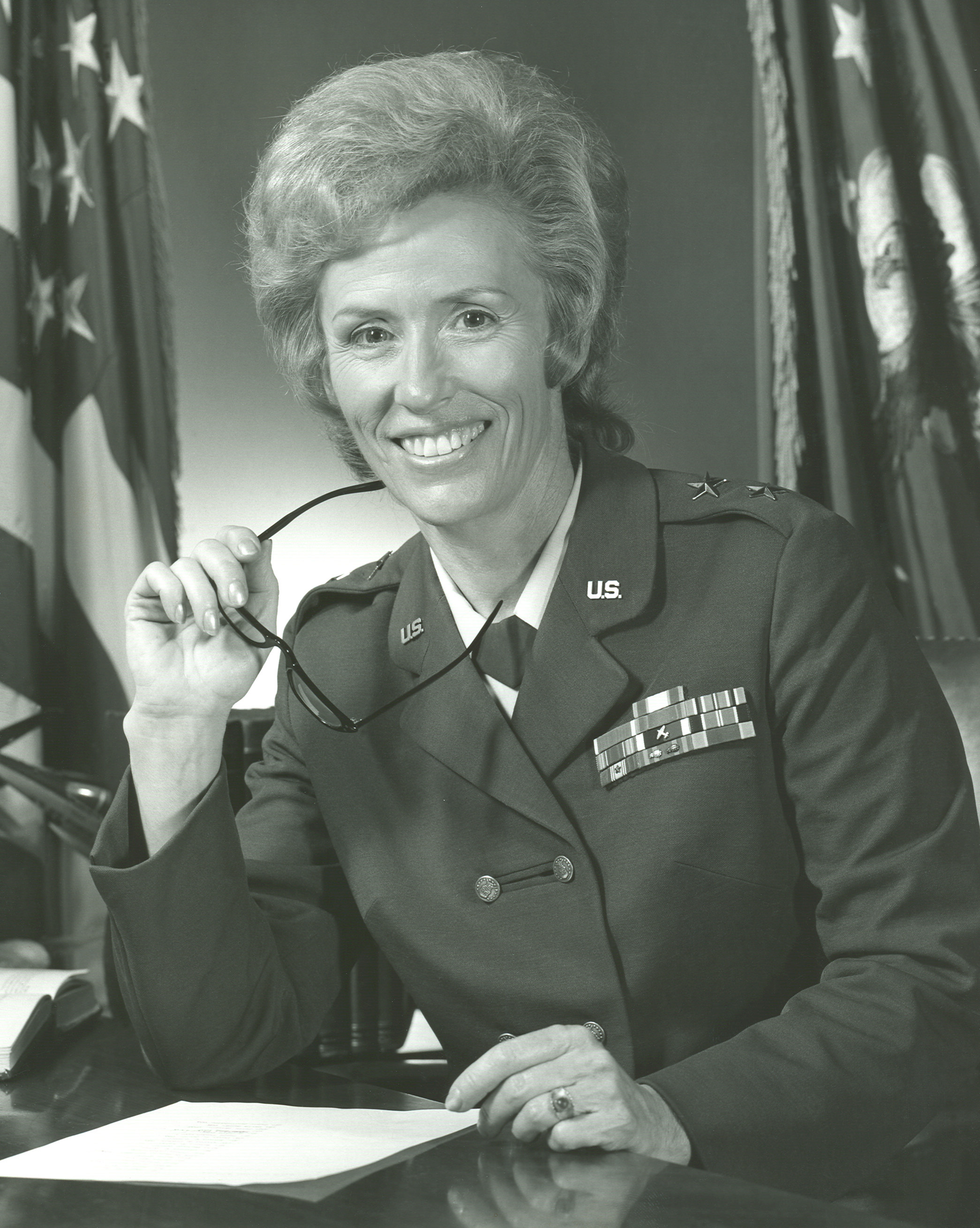 Maj. Gen. Jeanne M. Holm