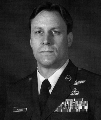 Photo of MSgt Timothy A. Wilkinson