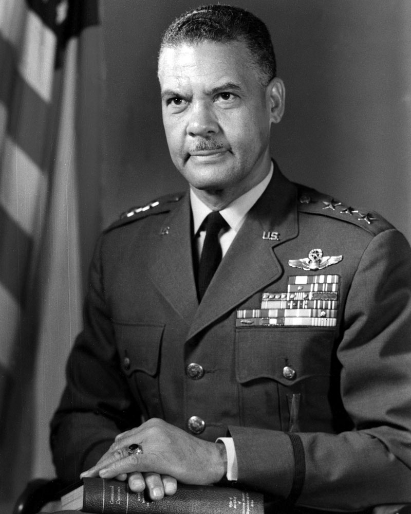 Photo of General Benjamin Oliver Davis, Jr.